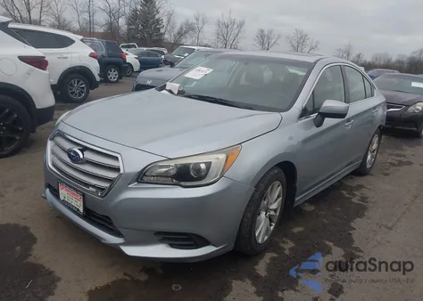 2015 Subaru Legacy 2.5I Premium из США, поврежденный, VIN 4S3BNBD68F3012750